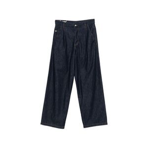 Dries Van Noten Blue Denim - Wide-Leg Jeans Men
